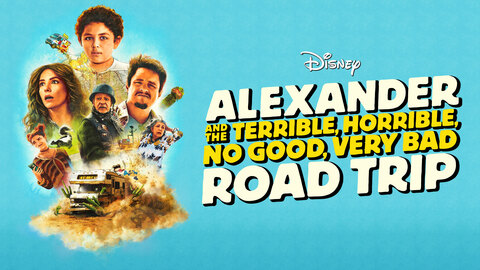 Alexander and the Terrible, Horrible, No Good, Very Bad Road Trip