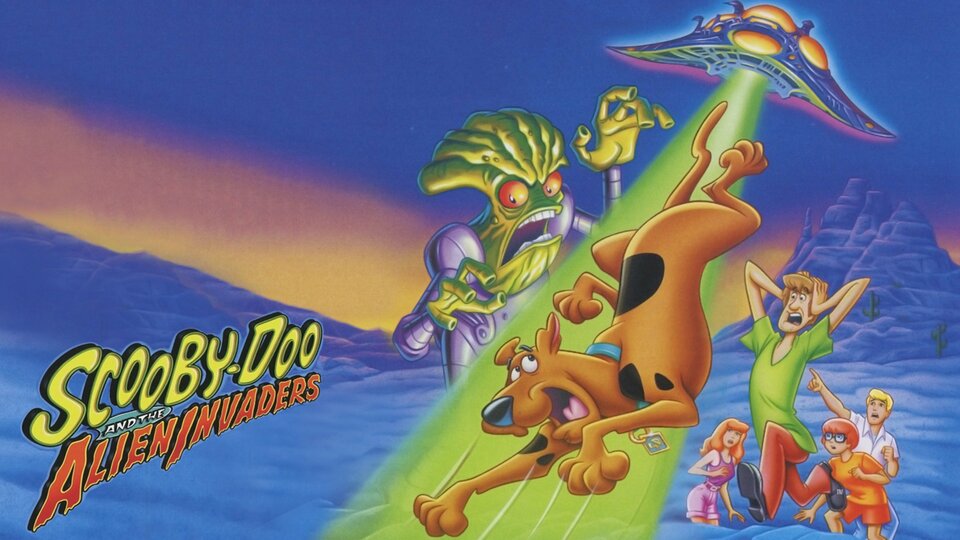 Scooby-Doo and the Alien Invaders - 