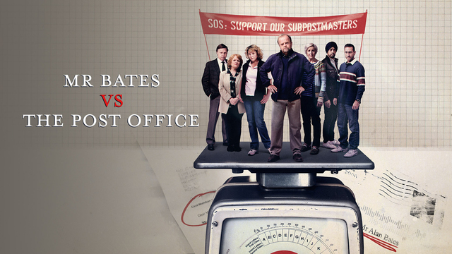 Mr Bates vs The Post Office key art