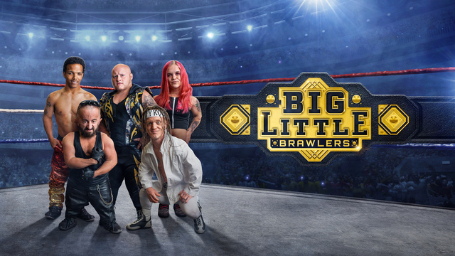 Big Little Brawlers key art