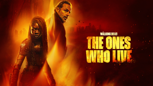 The Walking Dead: The Ones Who Live key art