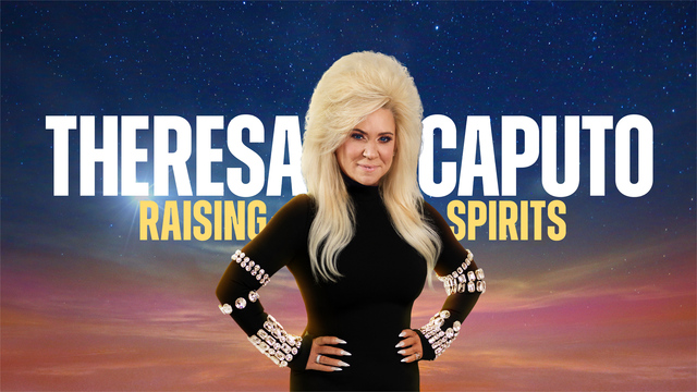 Theresa Caputo: Raising Spirits key art