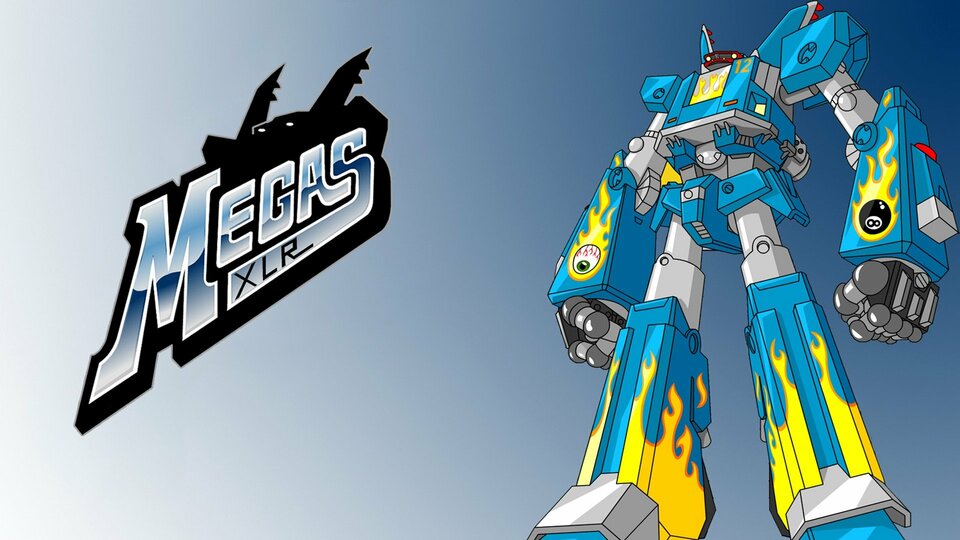 Megas XLR - Cartoon Network Series - Where To Watch