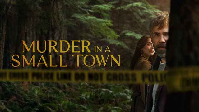 Murder in a Small Town key art