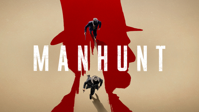 Manhunt (2024) key art