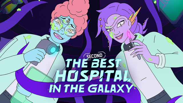 The Second Best Hospital in the Galaxy key art
