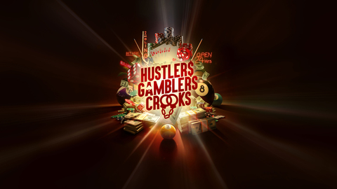 Hustlers Gamblers Crooks