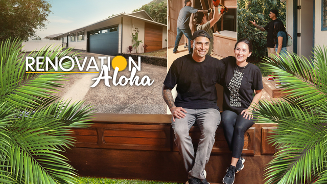 Renovation Aloha key art