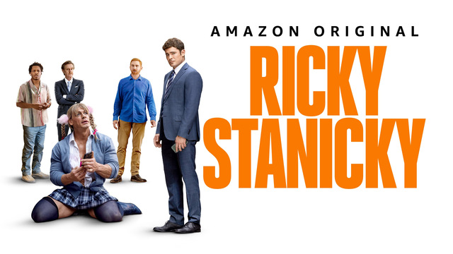 Ricky Stanicky key art
