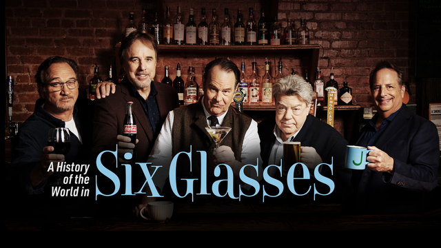 A History of the World in Six Glasses key art