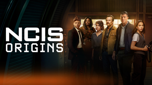NCIS: Origins key art