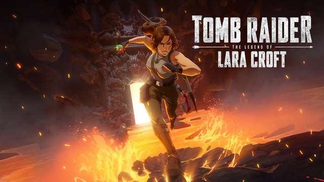 Tomb Raider: The Legend of Lara Croft key art