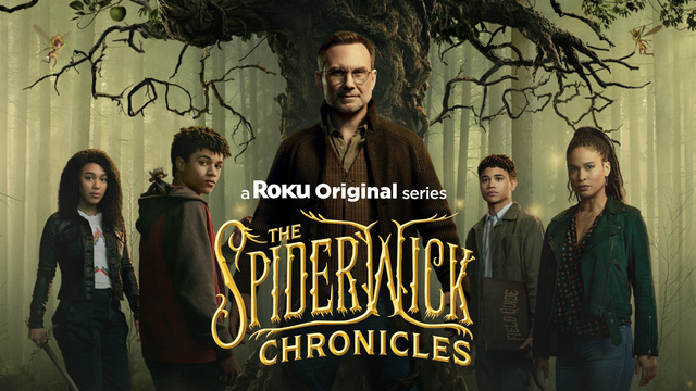 The Spiderwick Chronicles (2024) key art