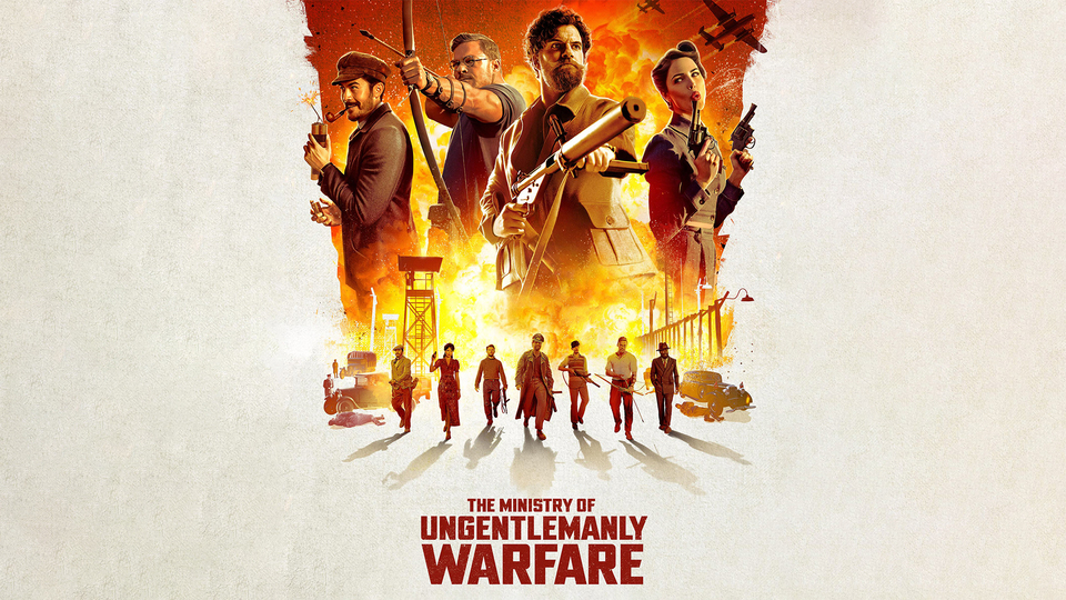 the ministry of ungentlemanly warfare трейлер