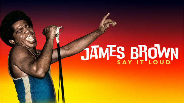 James Brown: Say It Loud key art