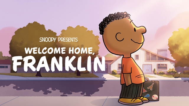 Snoopy Presents: Welcome Home, Franklin key art