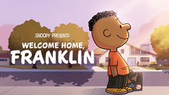Snoopy Presents: Welcome Home, Franklin - Apple TV+
