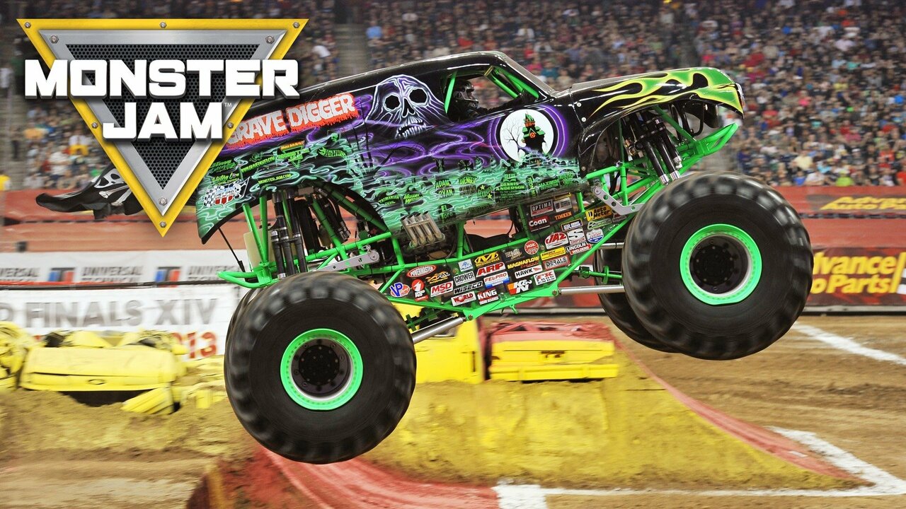 Monster Jam Syndicated Reality Series