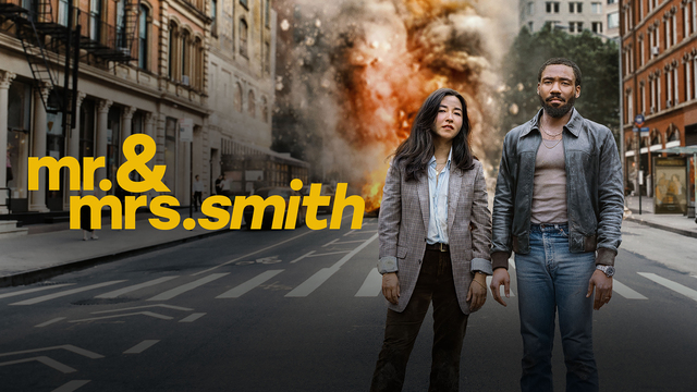 Mr. & Mrs. Smith (2024) key art