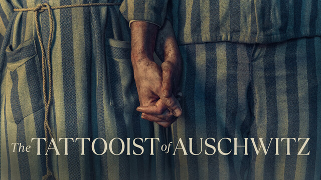The Tattooist of Auschwitz key art