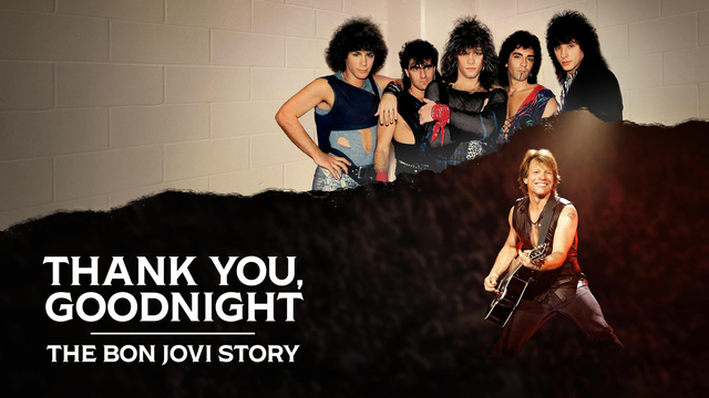 Thank You, Goodnight: The Bon Jovi Story key art