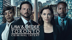 Law & Order Toronto: Criminal Intent - NBC