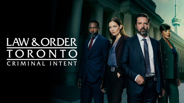 Law & Order Toronto: Criminal Intent key art
