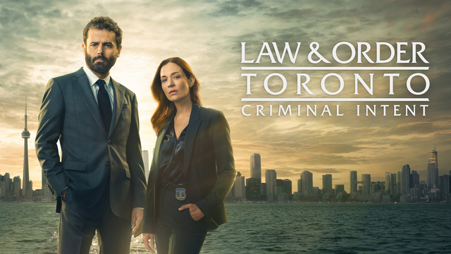 Law & Order Toronto: Criminal Intent key art