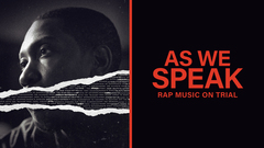 As We Speak: Rap Music on Trial