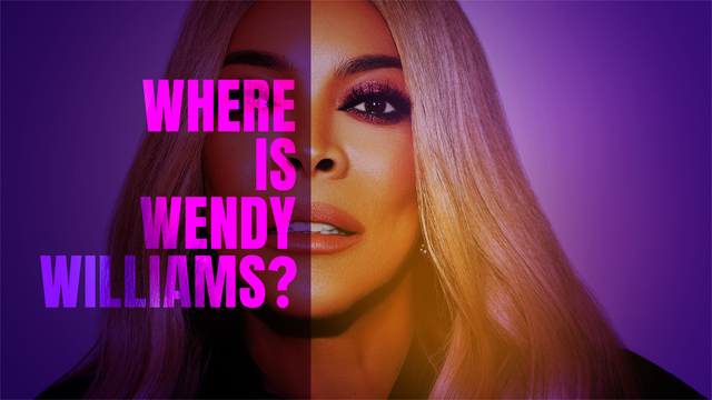 Where Is Wendy Williams? key art