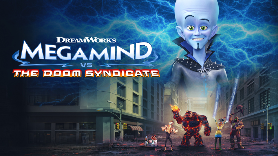 Megamind vs. the Doom Syndicate - Peacock