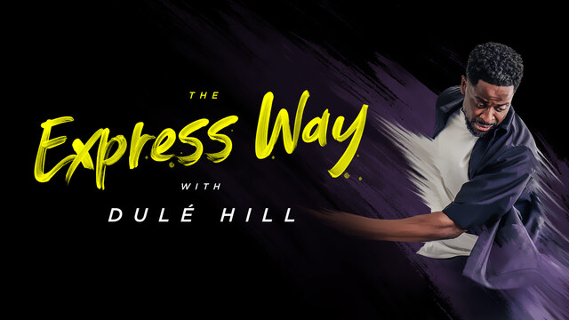 The Express Way with Dule Hill key art