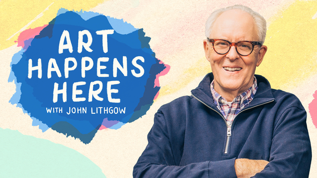 Art Happens Here key art
