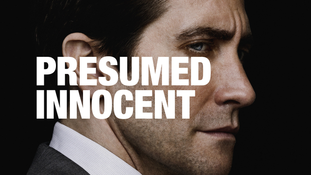 Presumed Innocent (2024) key art
