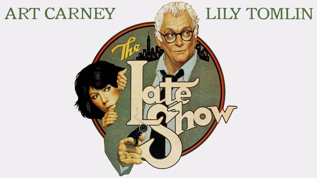 The Late Show key art