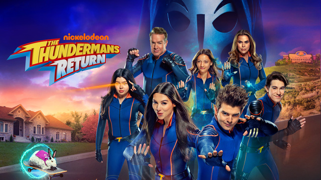 The Thundermans Return key art