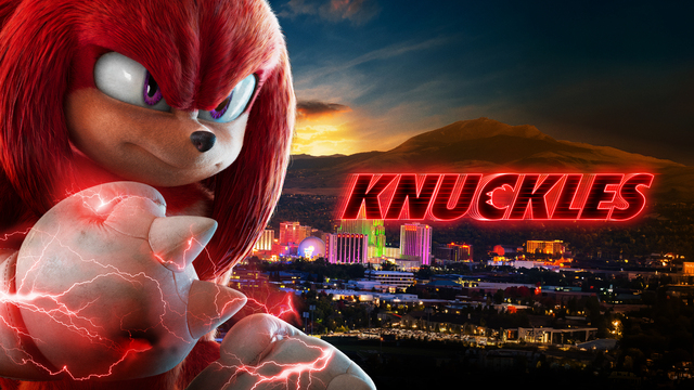Knuckles key art