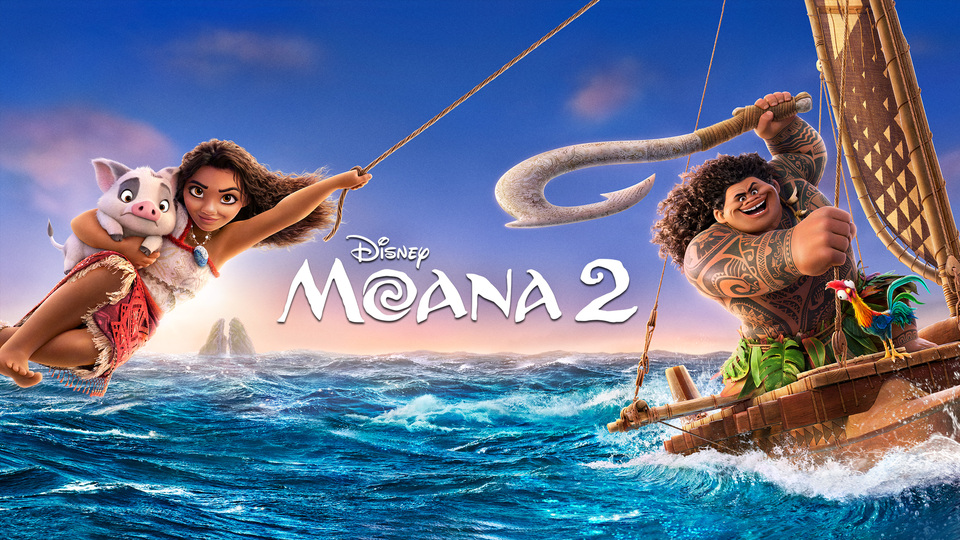 Moana 2 - VOD/Rent