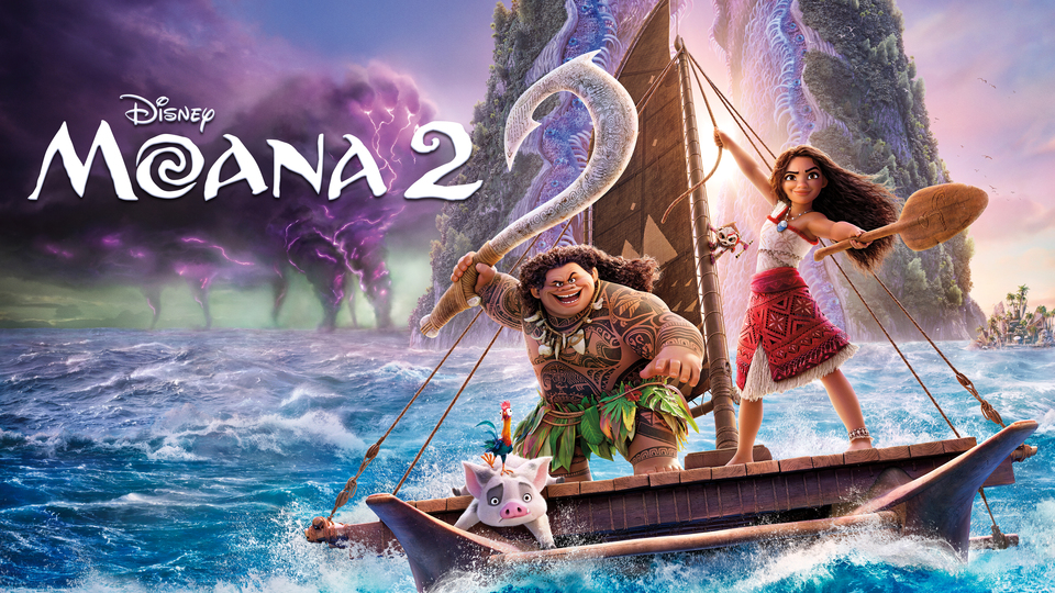 Moana 2 - Disney+