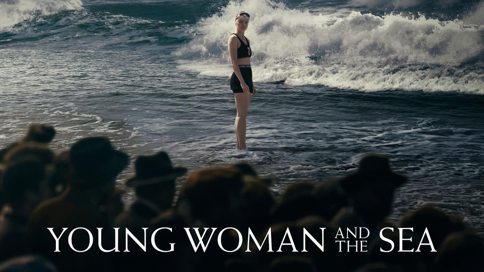 Young Woman and the Sea - 