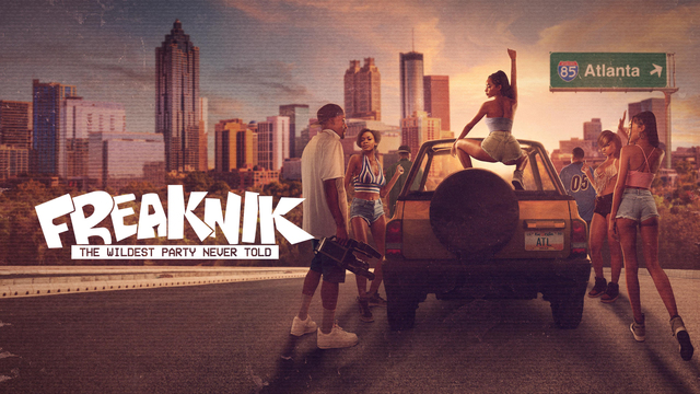 Freaknik: The Wildest Party Never Told key art