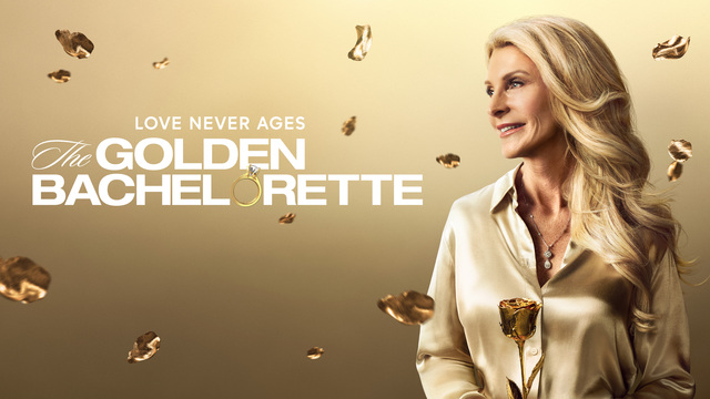 The Golden Bachelorette key art