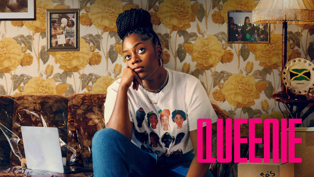 Queenie (2024) key art