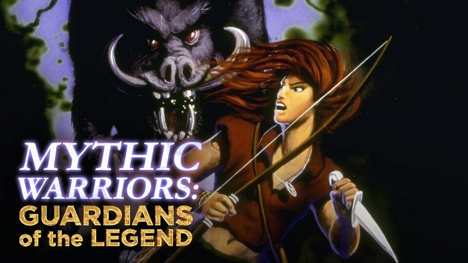 Mythic Warriors: Guardians of the Legend - CBS