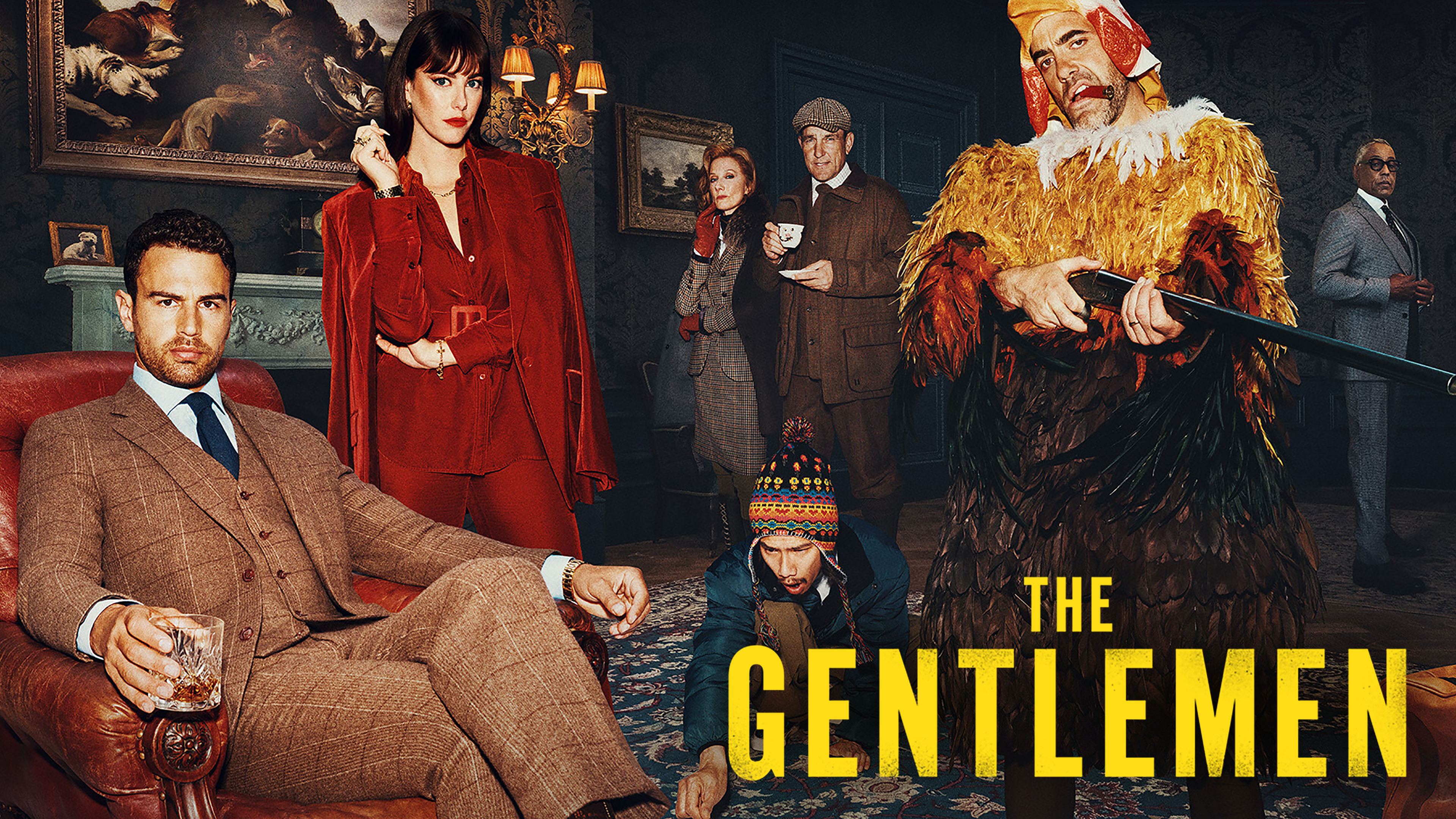 The gentlemen online netflix