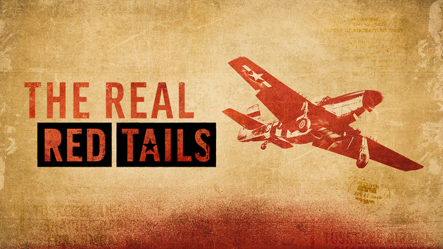 The Real Red Tails key art
