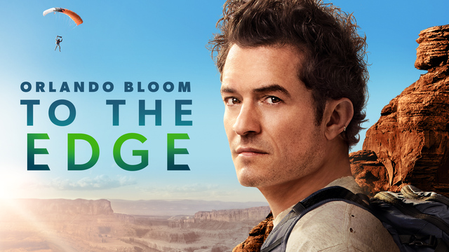Orlando Bloom: To the Edge key art