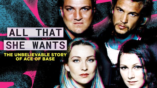 Ace of Base: All That She Wants key art