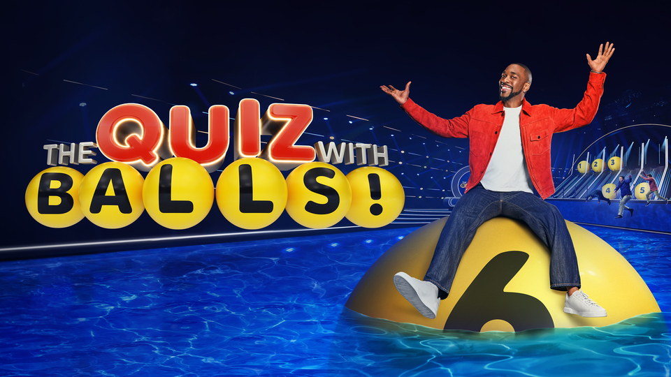 The Quiz with Balls key art