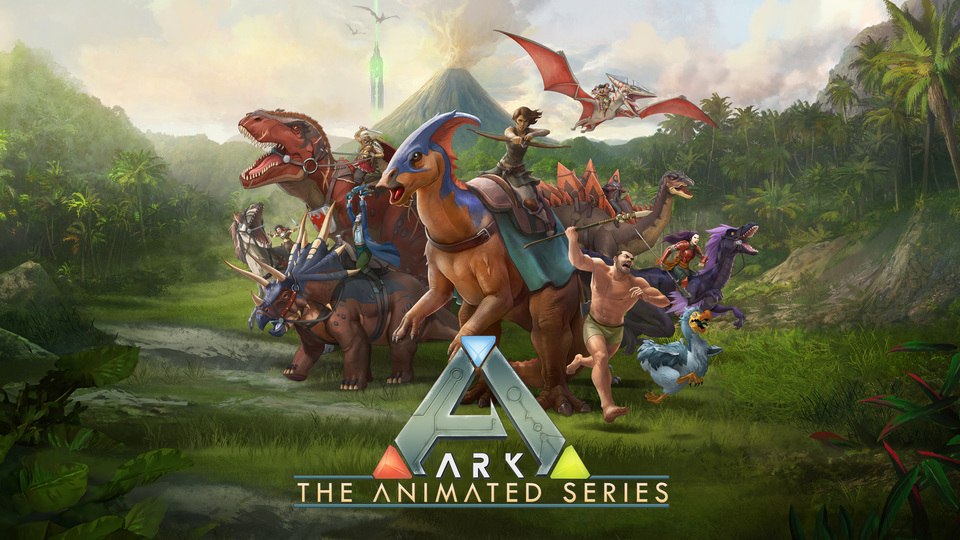 Ark: The Animated Series - Paramount+
